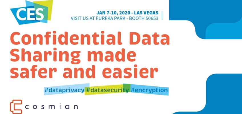 Cosmian au CES 2020