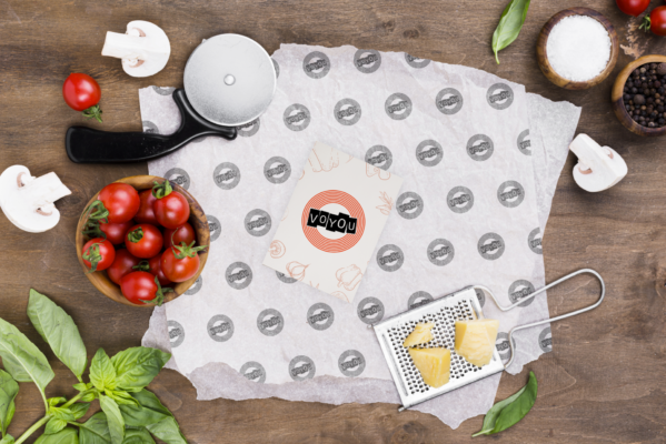 Création logo restaurant Voyou